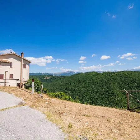 Holiday Home In Sellano With Pool & Sun Terrace * Sellano